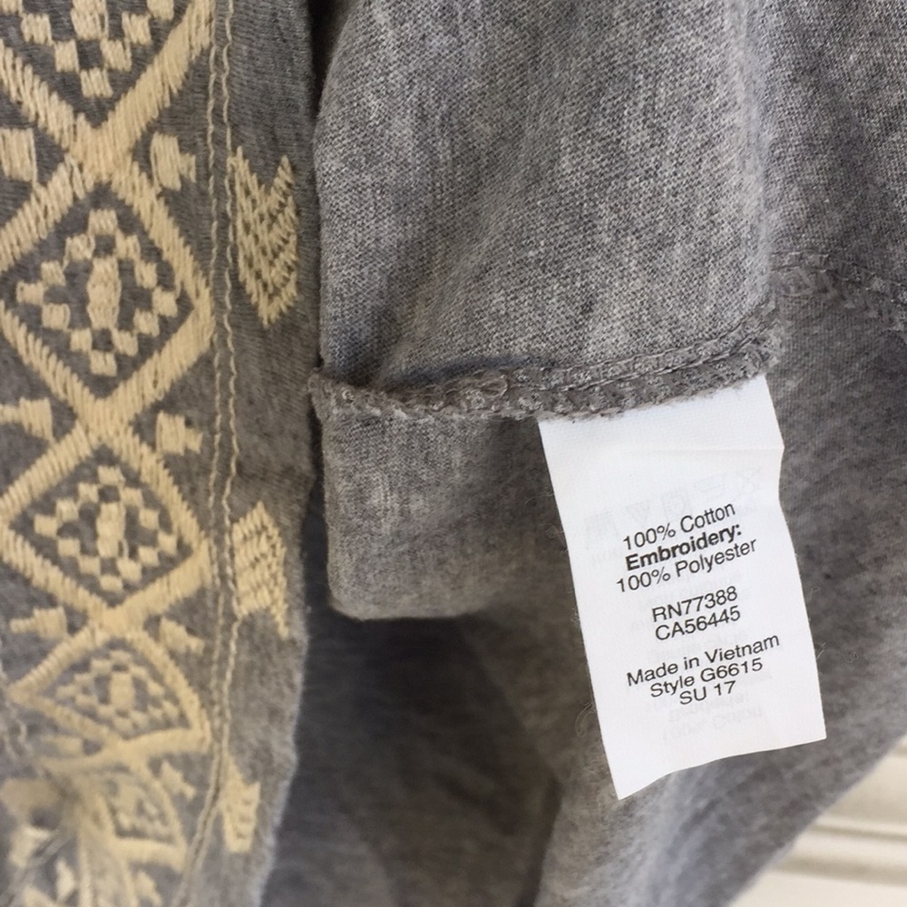 J.Crew Embroidered Shirt - Picture 4 of 5